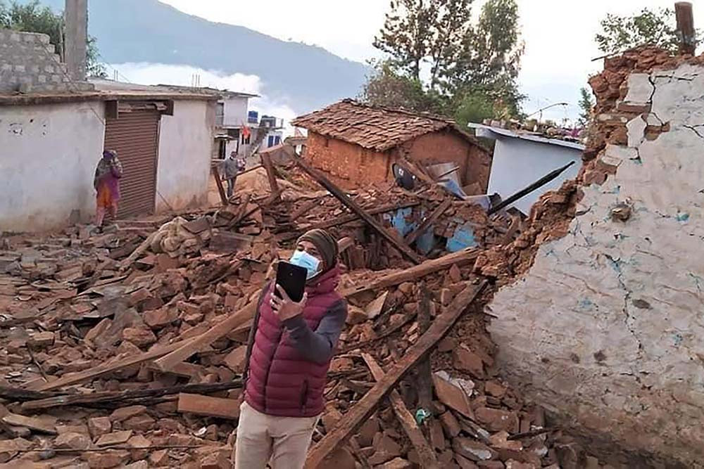 At least 157 killed in earthquake with epicentre in Jajarkot